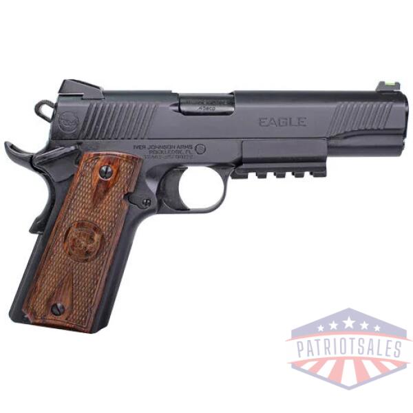 iver johnson eagle gen2 1911 - 45acp 5" adj 8rd black