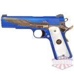 iver johnson eagle majestic - 1911 45acp 8rd engraved gold