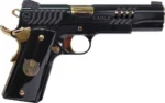 IVER JOHNSON EAGLE ONYX - 1911 45ACP 8RD POLISHED PVD