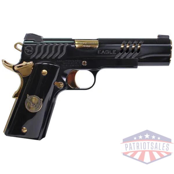 iver johnson eagle onyx - 1911 45acp 8rd polished pvd