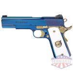 iver johnson eagle ultramarine - 1911 45acp 8rd ultramarine pvd
