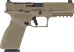 SPRINGFIELD ECHELON 9MM 4.5" - 15RD FDE W/3-DOT SIGHTS