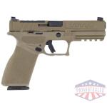 SPRINGFIELD ECHELON 9MM 4.5" - 15RD FDE W/3-DOT SIGHTS