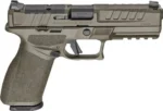 SPRINGFIELD ECHELON 9MM 4.5" - 17/20RD OD GREEN W/U-NOTCH