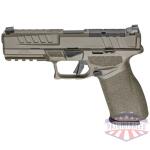 springfield echelon 9mm 4.5" - 17/20rd od green w/u-notch