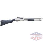 citadel mariner 20ga pump adj - sight black nickel