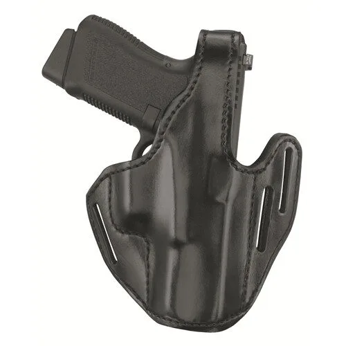 Gg-B733-G19 Leather 3 slot pancake holster - image 1