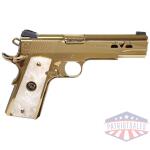 iver johnson golden eagle - 1911 45acp 8rd polished gold
