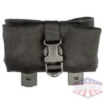 GGG ROLL UP DUMP POUCH BLACK