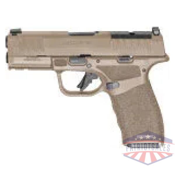 springfield hellcat pro 9mm - 3.7" optics ready 17rd fde