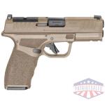 springfield hellcat pro 9mm - 3.7" optics ready 17rd fde