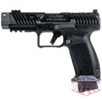 CANIK TTI COMBAT 9MM 4.6" BBL - OR FS 2-10RD MAGS COMBAT SMOKE - Image 2
