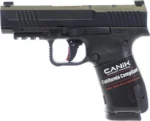 CANIK METE MC9 LS CALI 9MM - 3.63" OR FS 2-10RD MAGS BLACK