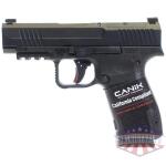 canik mete mc9 ls cali 9mm - 3.63" or fs 2-10rd mags black