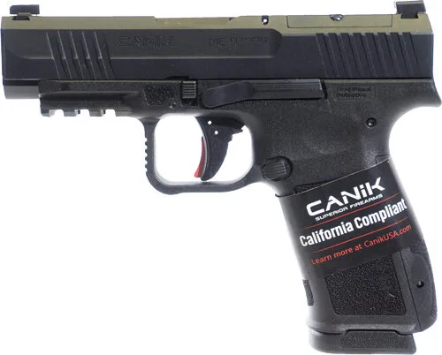 Ghg7885Can Canik mete mc9 ls cali 9mm - 3. 63" or fs 2-10rd mags black - image 1