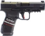 CANIK METE MC9 LS CALI 9MM - 3.63" OR FS 2-10RD MAGS BLACK - Image 2