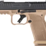 CANIK METE MC9 PRIME 9MM 3.65" - BBL OR NS 2-17RD  BLACK/FDE
