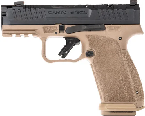 Ghg8328Bdn_1 Canik mete mc9 prime 9mm 3. 65" - bbl or ns 2-17rd black/fde - image 1