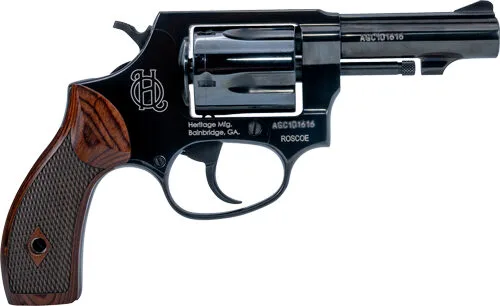 Ghr38B3W.webp Heritage roscoe 38spl 3" - fixed black wood - image 1