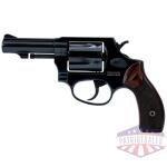 HERITAGE ROSCOE 38SPL 3" - FIXED BLACK WOOD - Image 2