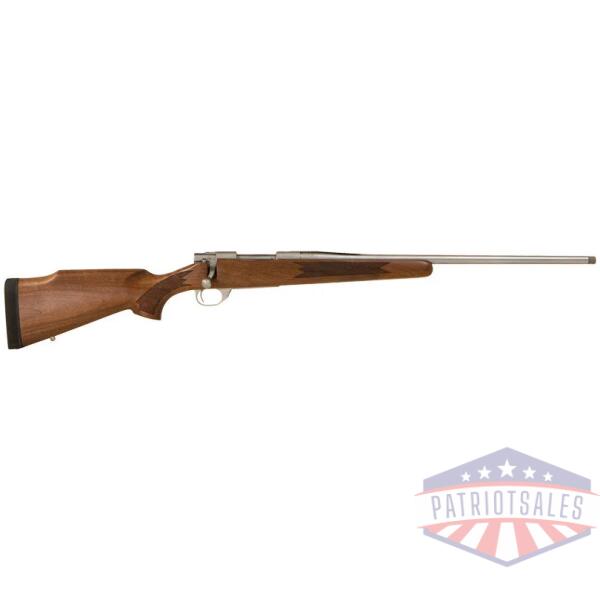 howa m1500 6.5 cm - 22" thrd bbl stainless walnut