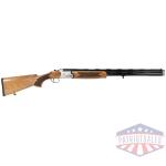 iver johnson 600 o/u 12ga 3" - 28"vr matte blonde wood