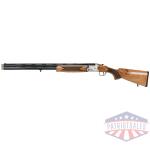 iver johnson 600 o/u 12ga 3" - 28"vr matte blonde wood