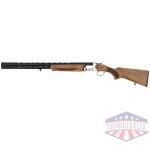 IVER JOHNSON 600LW O/U 12GA 3" - 26"VR SILVER BLACK WALNUT - Image 2
