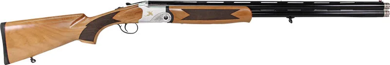 Gij60020Blonde Iver johnson 600 o/u 20ga 3" - 28"vr matte blonde wood - image 1