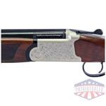 IVER JOHNSON 600LW O/U 20GA 3" - 28"VR SILVER BLACK WALNUT - Image 2