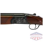 IVER JOHNSON 600 O/U 20GA 3" - 28"VR MATTE BLACK WALNUT - Image 2