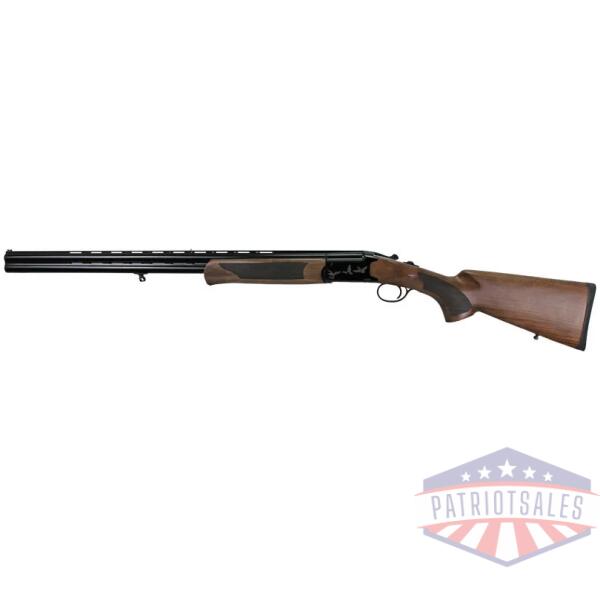 iver johnson 600 o/u 410 3" - 28"vr matte black walnut