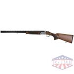 IVER JOHNSON 600 O/U 410 3" - 28"VR SILVER WALNUT