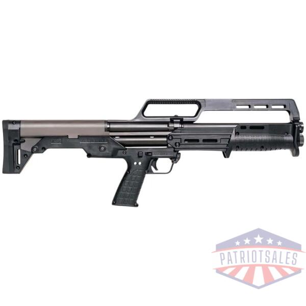 kel-tec ks7 12ga 3" 18.5" - cylinder 7rd gen 2 black