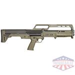 kel-tec ks7 12ga 3" 18.5" - cylinder 7rd gen 2 green