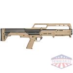 kel-tec ks7 12ga 3" 18.5" - cylinder 7rd gen 2 tan