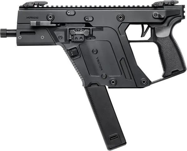 Gkv103Pbl00 Kriss vector sdp g3 pistol - 10mm 5. 5" threaded 33rd black - image 1
