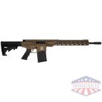 GLFA AR10 RIFLE 308 WIN 18" - NITRIDE BBL 10-SHOT BRONZE