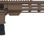 GLFA AR10 RIFLE 6.5CM 20" S/S - BBL 10-SHOT BUCK BROWN