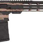 GLFA AR10 RIFLE 6.5CM 20" S/S - BBL 10-SHOT DESERT FLAG