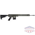 GLFA AR10 RIFLE 6.5CM 20" S/S - BBL 10-SHOT OD GREEN
