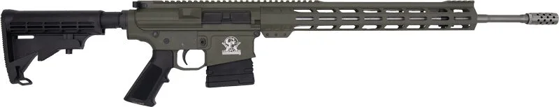 Gl1065Ssodg.webp Glfa ar10 rifle 6. 5cm 20" s/s - bbl 10-shot od green - image 1
