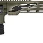 GLFA AR10 RIFLE 6.5CM 20" S/S - BBL 10-SHOT PURSUIT GREEN CAMO