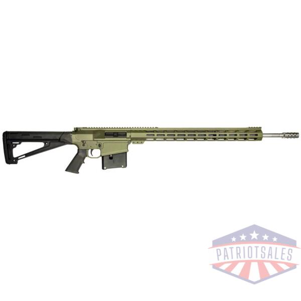 glfa gl10 rifle 30-06 sprng - 24" 1:10 ss bbl od green