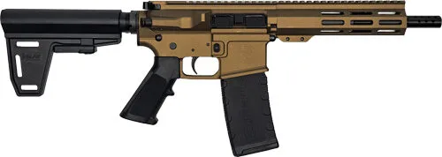 Glfa Ar15 Pistol W/Brace 223 - Wylde 7.5&Amp;Quot; Nitride Bbl Bronze Glfa ar15 pistol w/brace 223 - wylde 7. 5" nitride bbl bronze