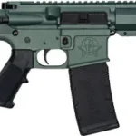 GLFA AR15 PISTOL W/BRACE 223 - WYLDE 7.5" NIT CHARCOAL GREEN