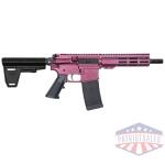 glfa ar15 pistol w/brace 223 - wylde 7.5" nit black cherry