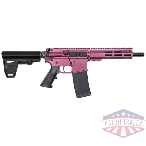 glfa ar15 pistol w/brace 223 - wylde 7.5" nit black cherry