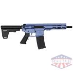 glfa ar15 pistol w/brace 223 - wylde 7.5" nitride wild orchid
