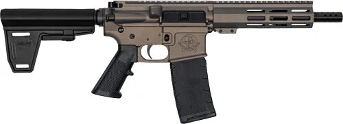 Gl15223Pbtng.webp Glfa ar15 pistol w/brace 223 - wylde 7. 5" nitride tungsten - image 1